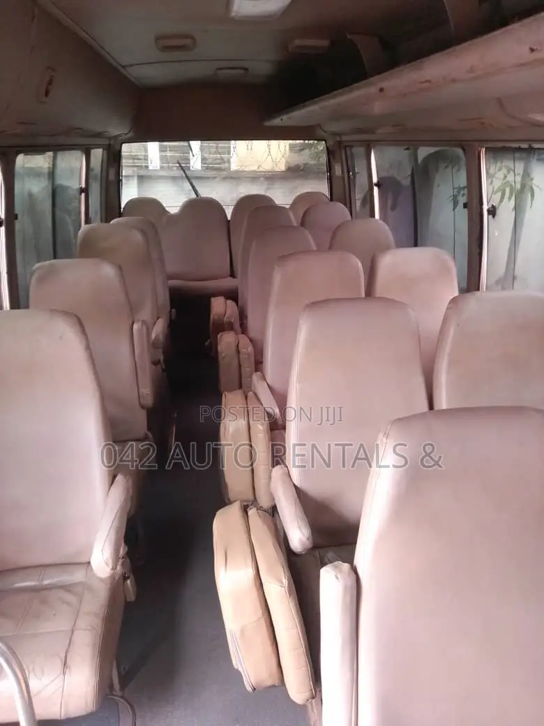 Coaster Bus for Hire