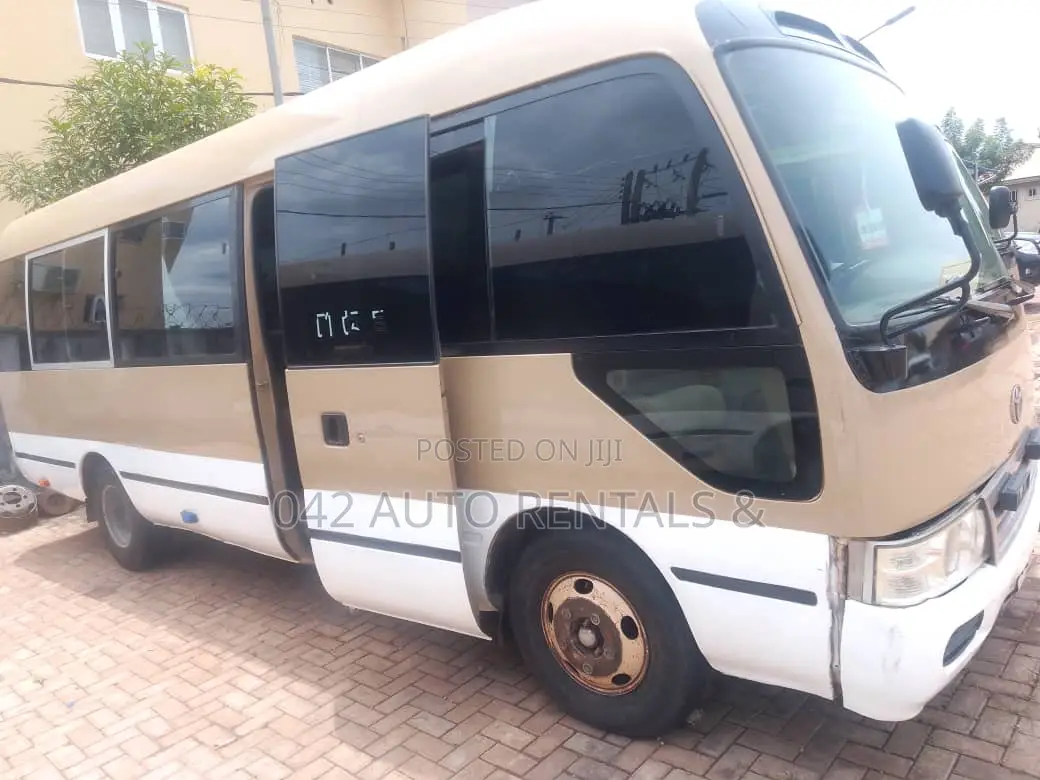 Coaster Bus for Hire