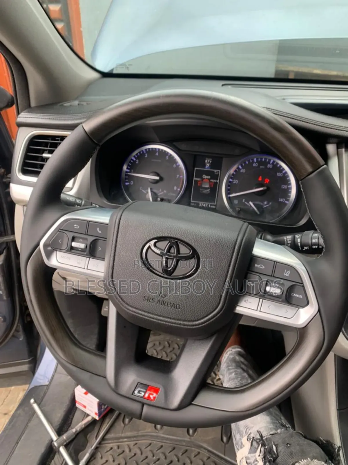 Steering Wheel Upgrade for All Kinds of Toyota and Lexus