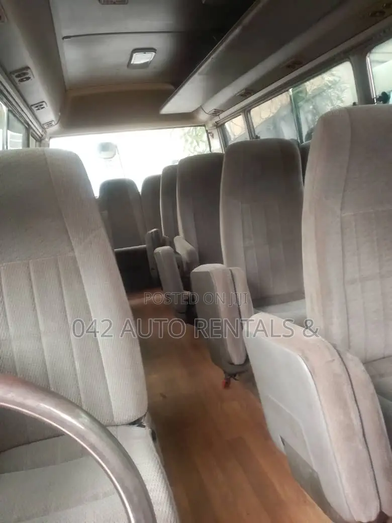 Coaster Bus for Hire