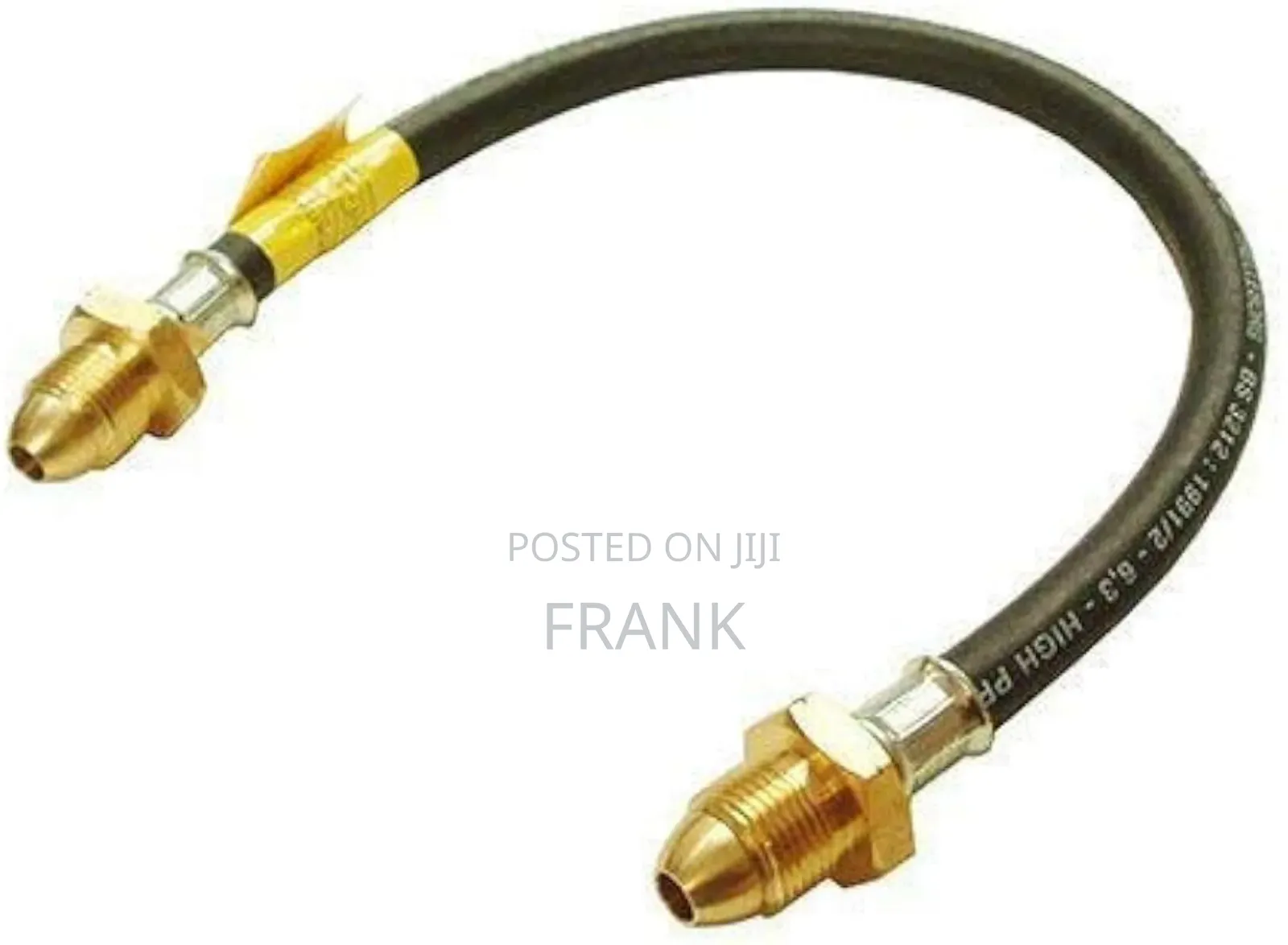 High Pressure Hose With Fittings