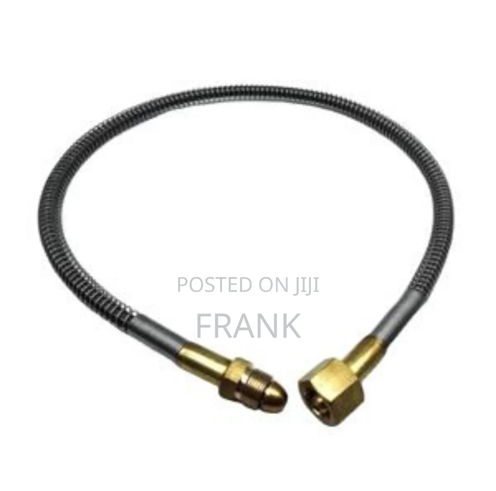 High Pressure Hose With Fittings