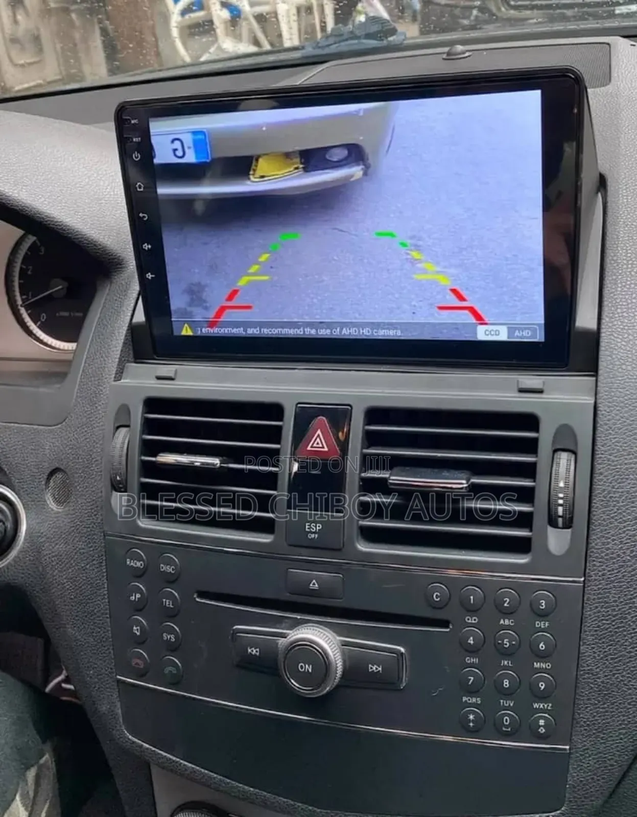 Android Screen With Apple Carplay for C300 2008 Model to 2010