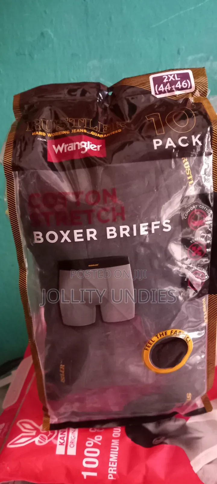 Wrangler Boxer