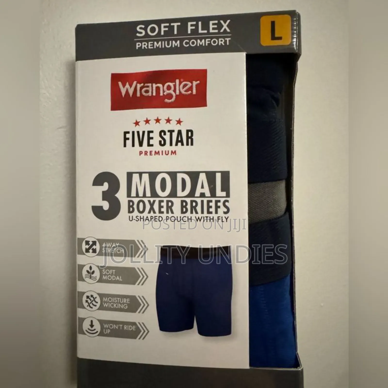 Wrangler Boxer