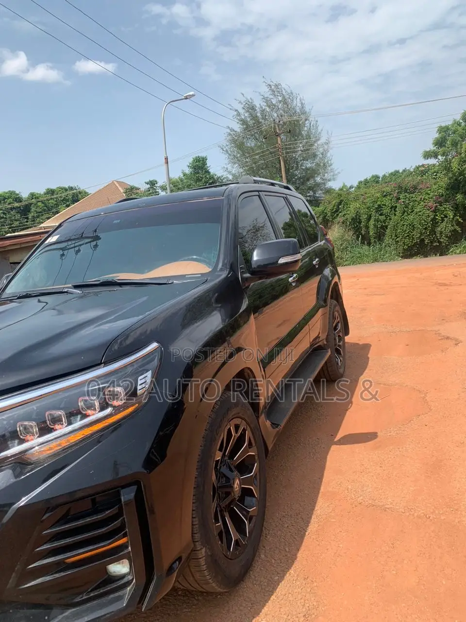 Toyota Prado for Hire