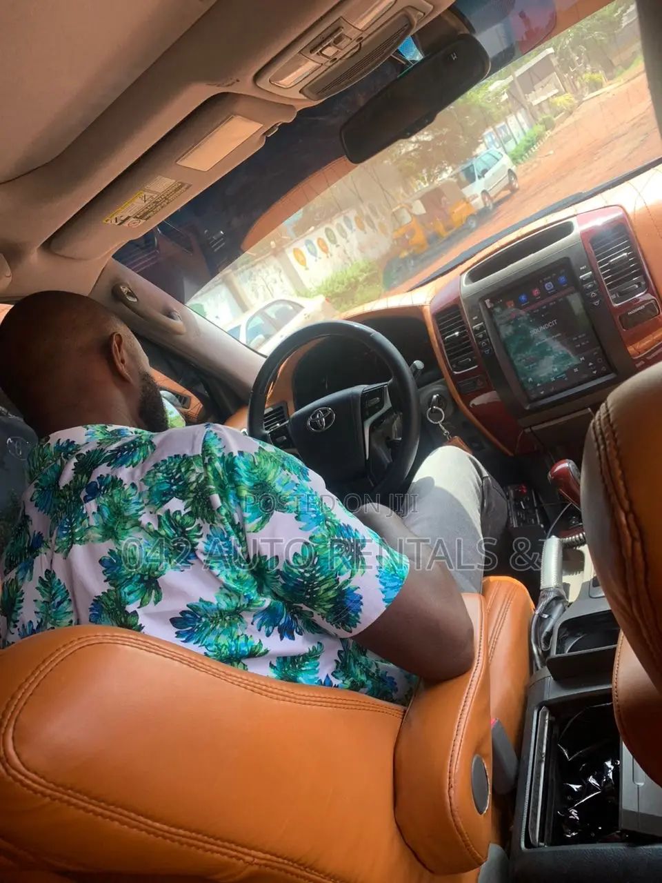 Toyota Prado for Hire