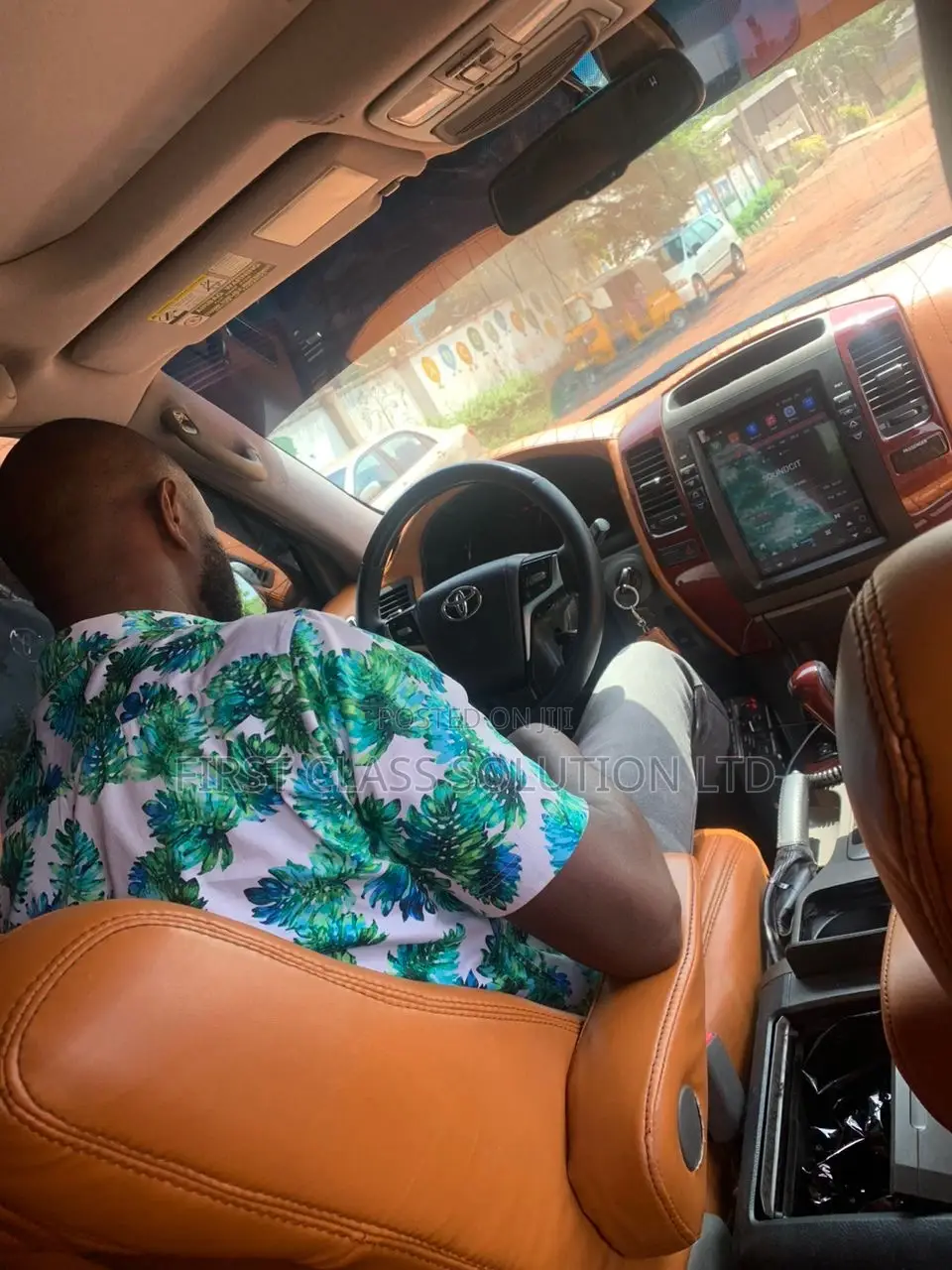 Toyota Prado for Hire