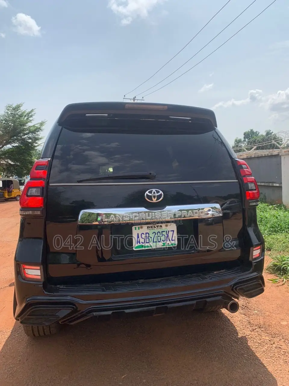 Toyota Prado for Hire