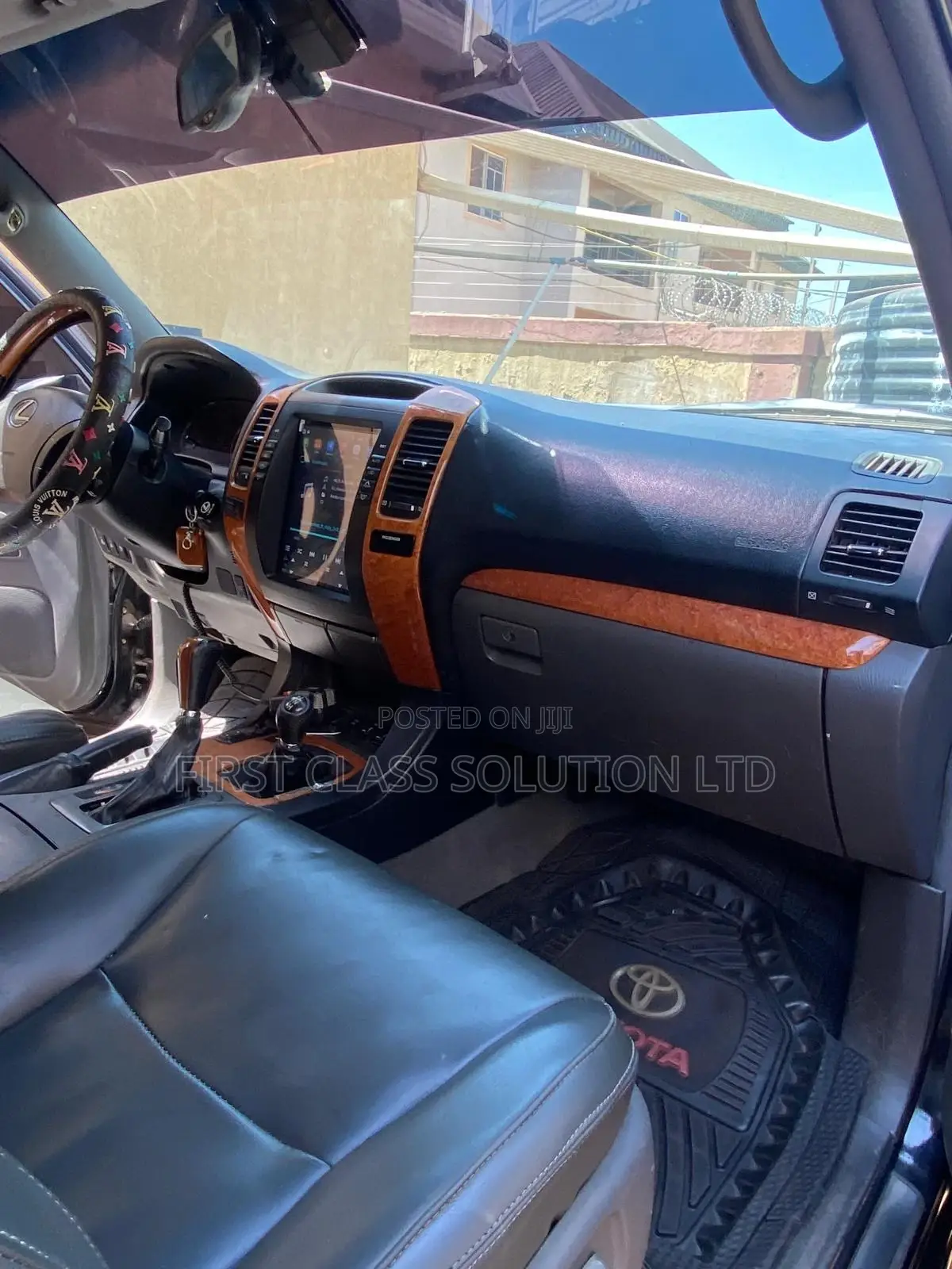 Toyota Prado for Hire