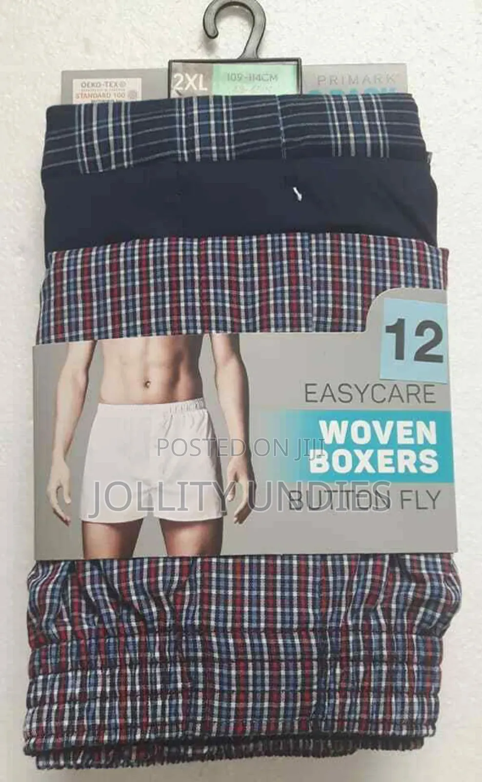 Primarks Boxer