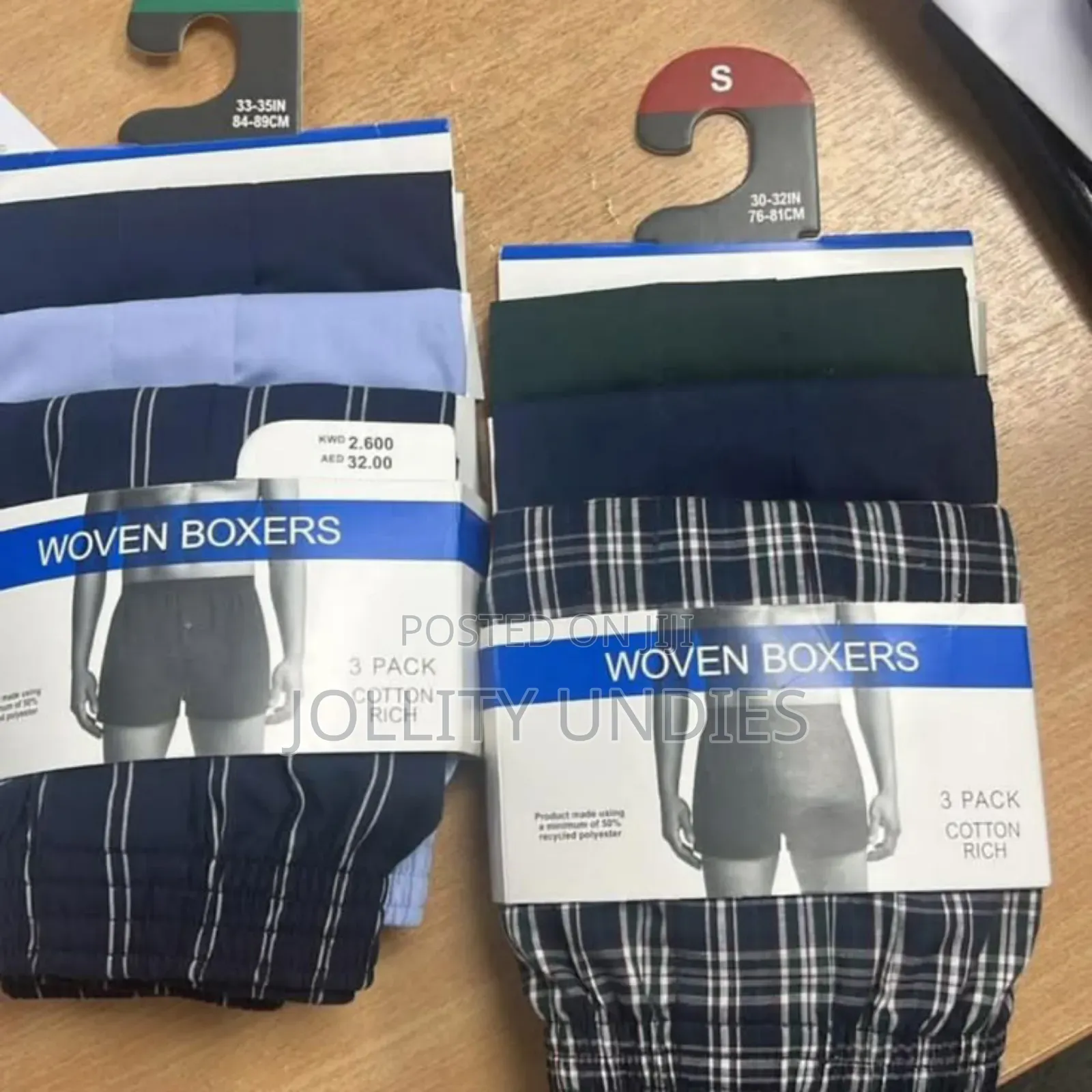 Primarks Boxer