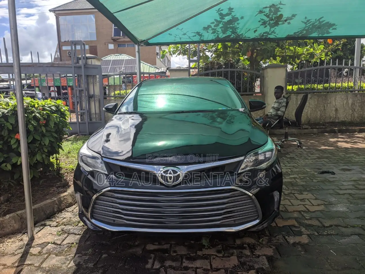 Toyota Avalon for Hire
