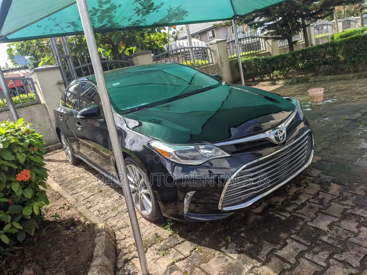 Toyota Avalon for Hire