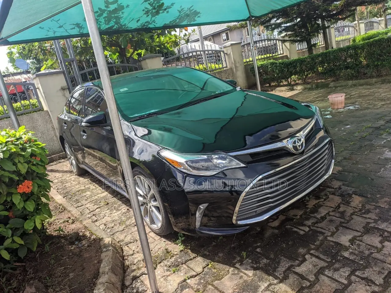 Toyota Avalon for Hire