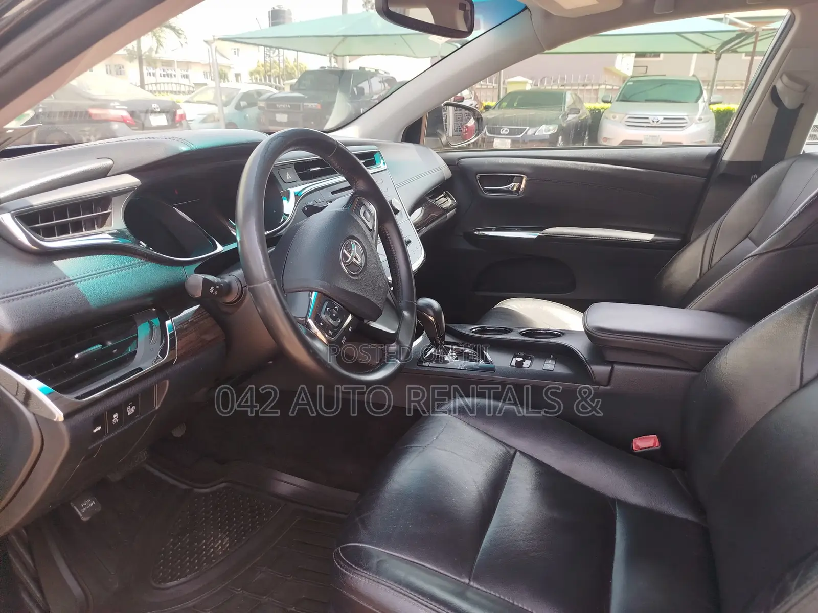Toyota Avalon for Hire