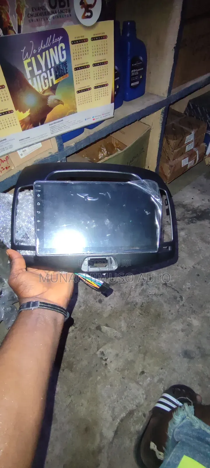 Android Screen Mitsubishi Pajero 2017