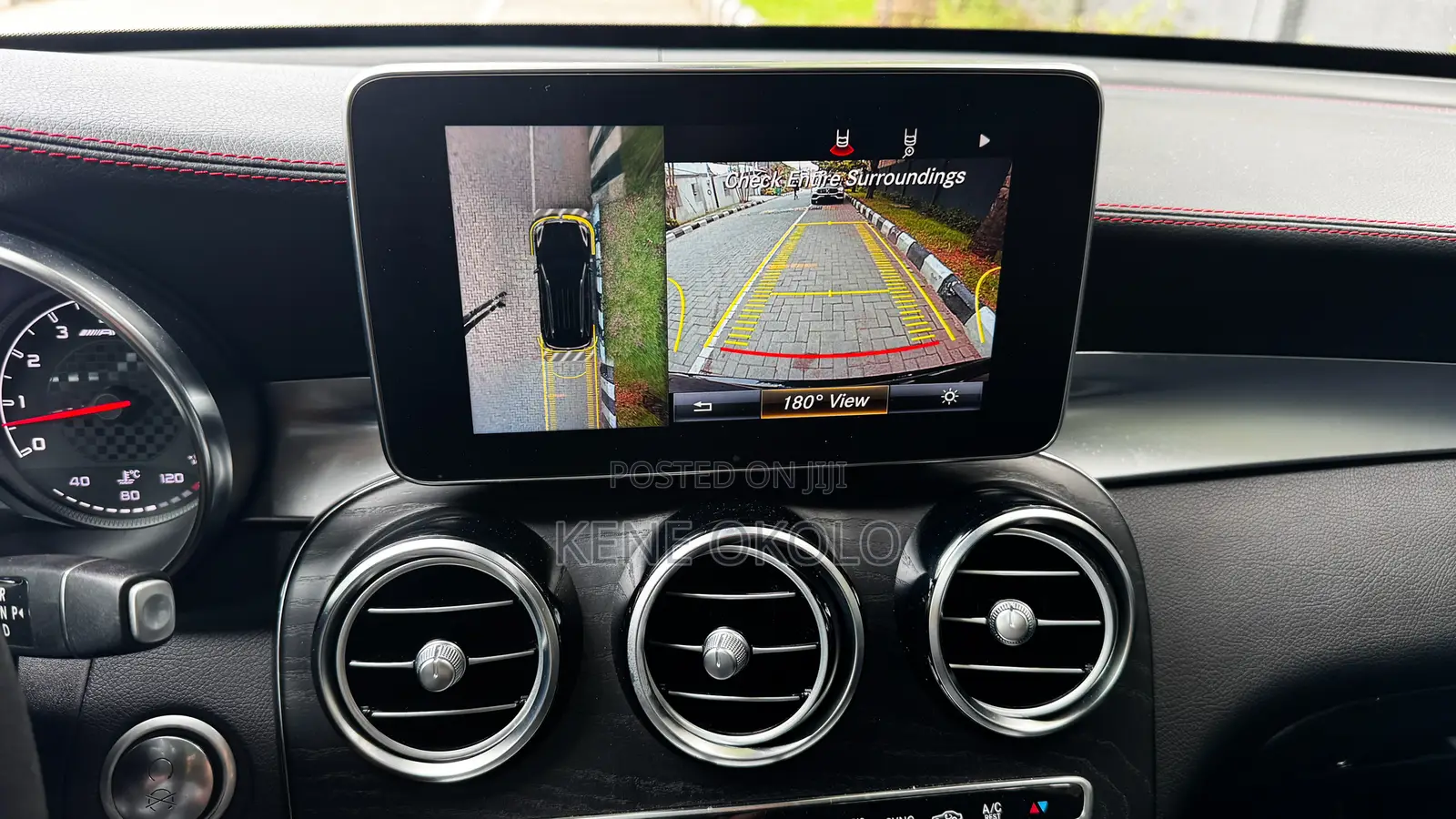 Mercedes-Benz GLC-Class 2018 Black