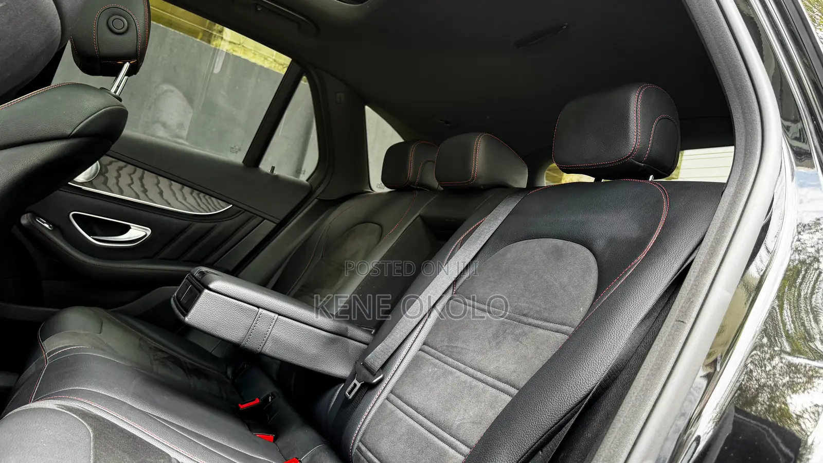 Mercedes-Benz GLC-Class 2018 Black