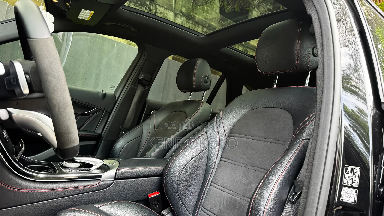 Mercedes-Benz GLC-Class 2018 Black