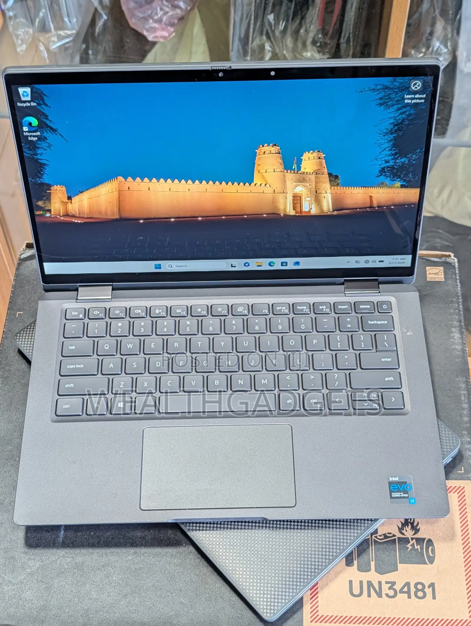 Laptop Dell Latitude 7420 16GB Intel Core i7 SSD 512GB
