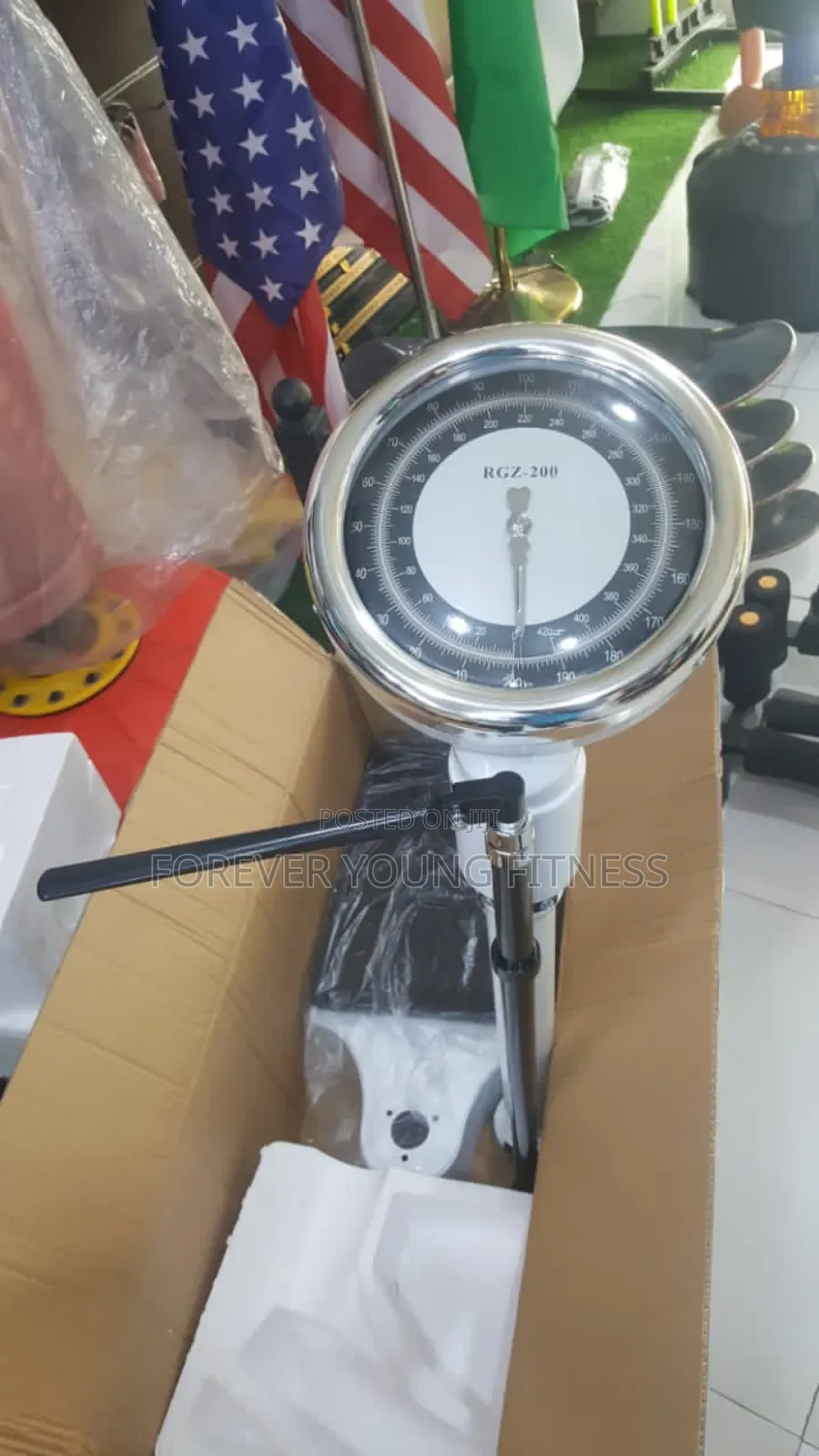 Manual Height and Weight Scale