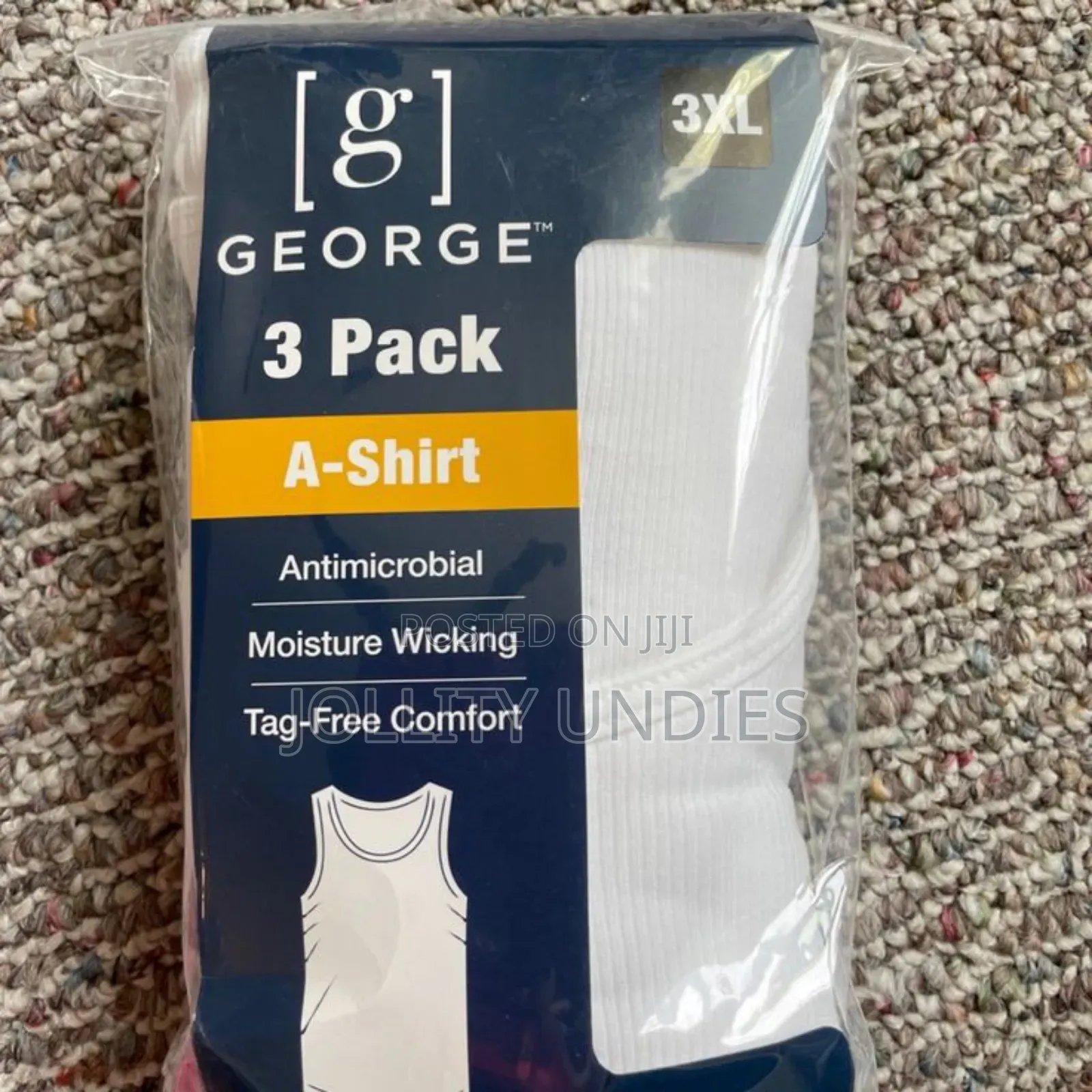 Original George Singlet, T-Shirt and Boxer