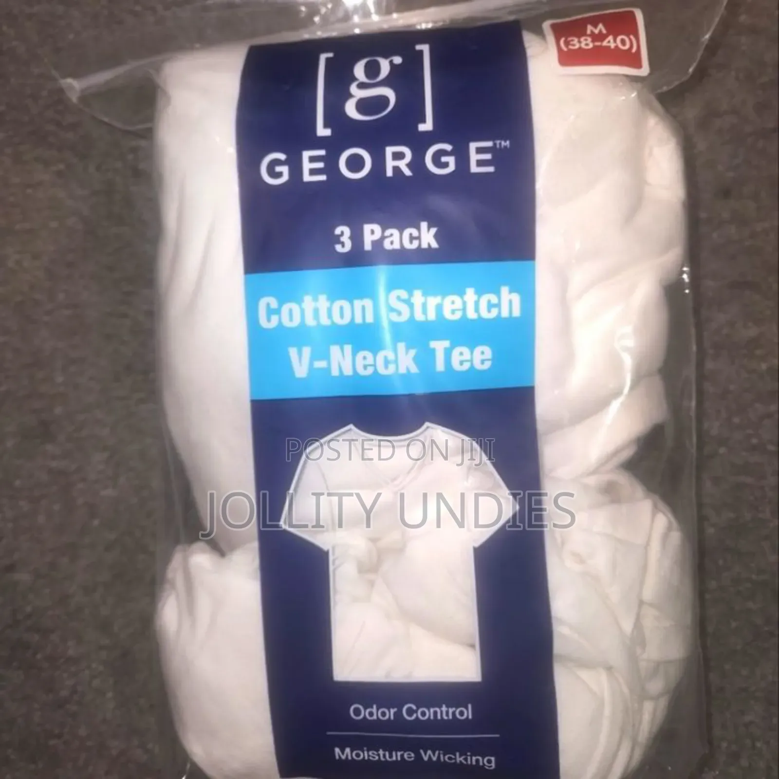 Original George Singlet, T-Shirt and Boxer