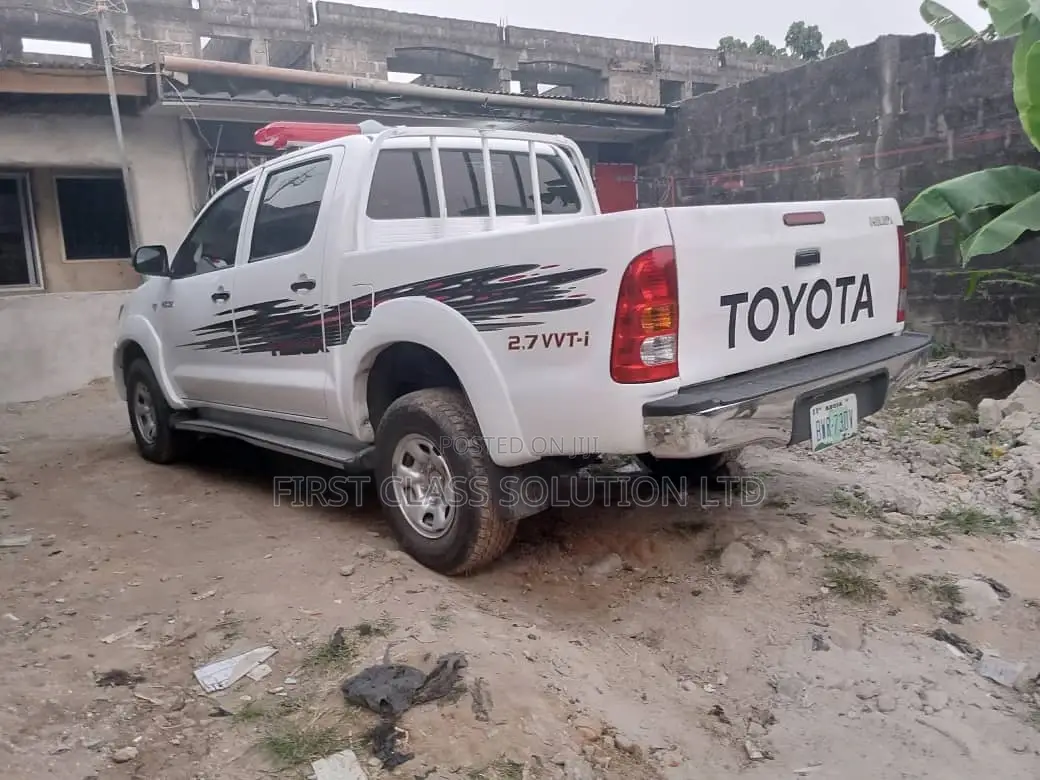 Toyota Hilux for Hire