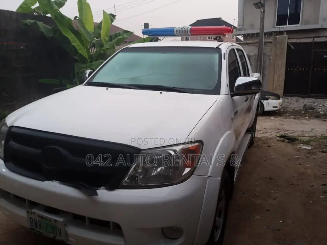 Toyota Hilux for Hire