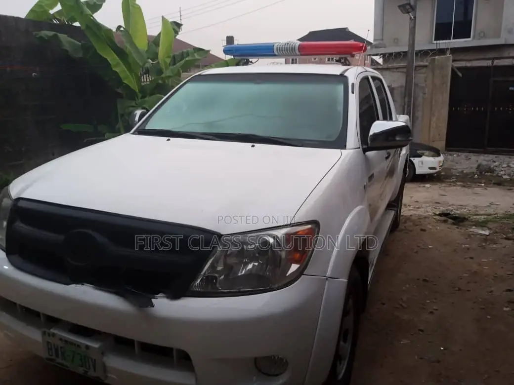 Toyota Hilux for Hire