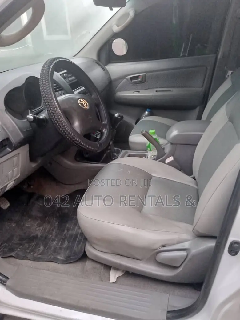 Toyota Hilux for Hire
