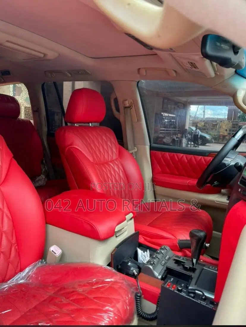Lexus Lx570 for Hire