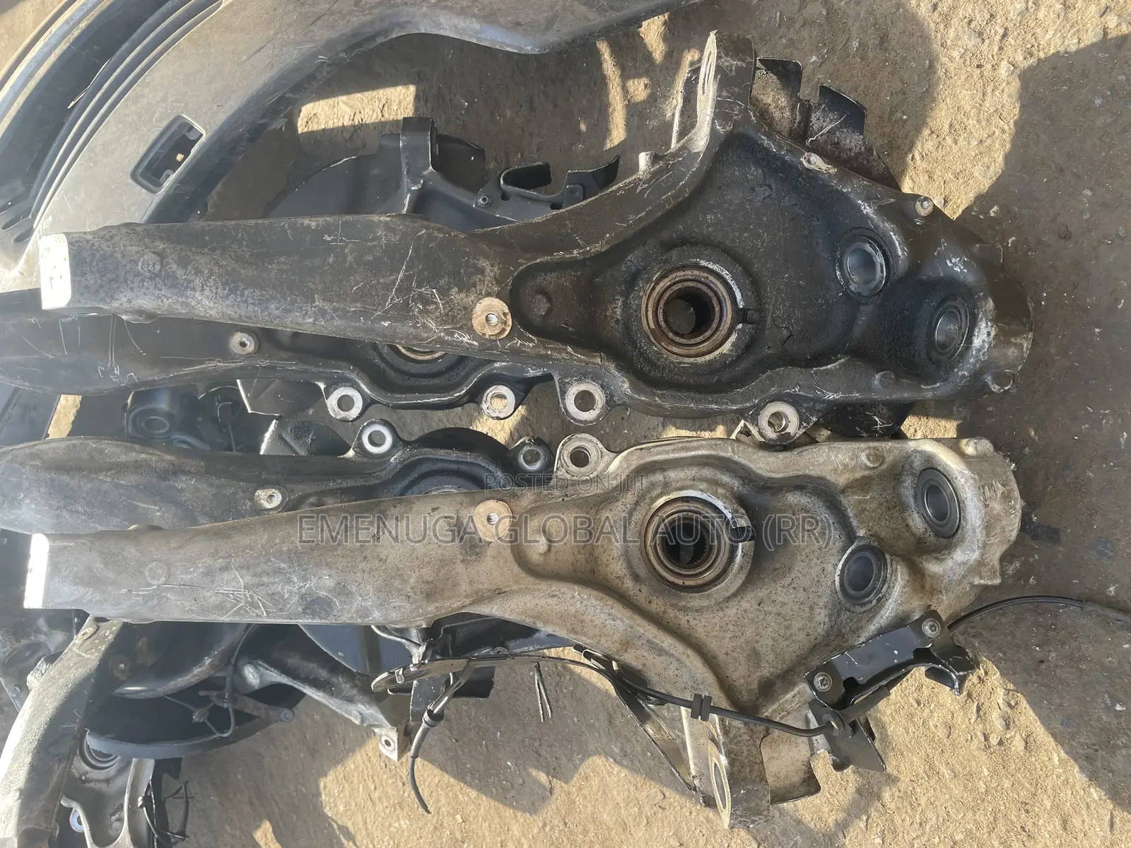 Range Rover Front Hub for 2019 Voque