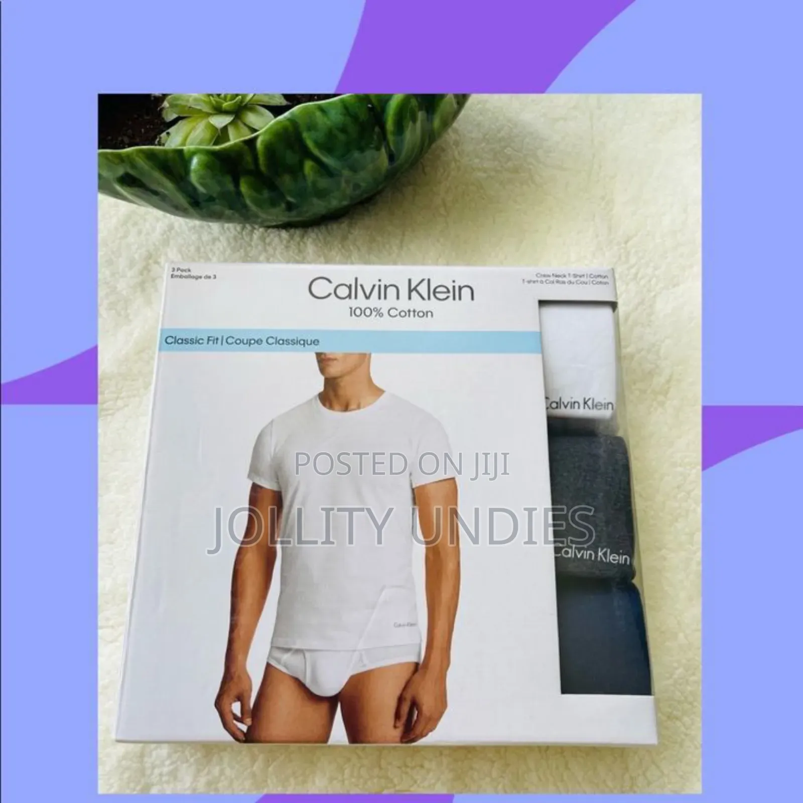 Original Calvin Klein Singlet and T-Shirt
