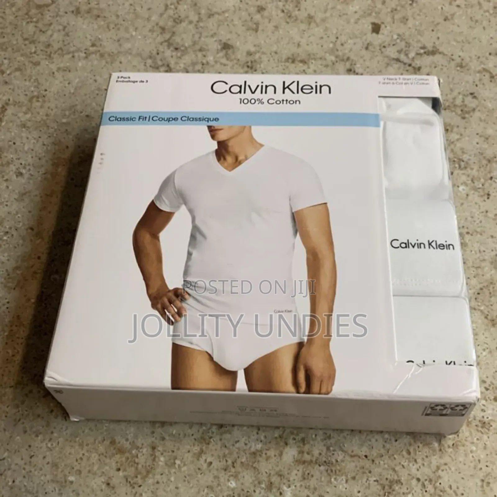 Original Calvin Klein Singlet and T-Shirt