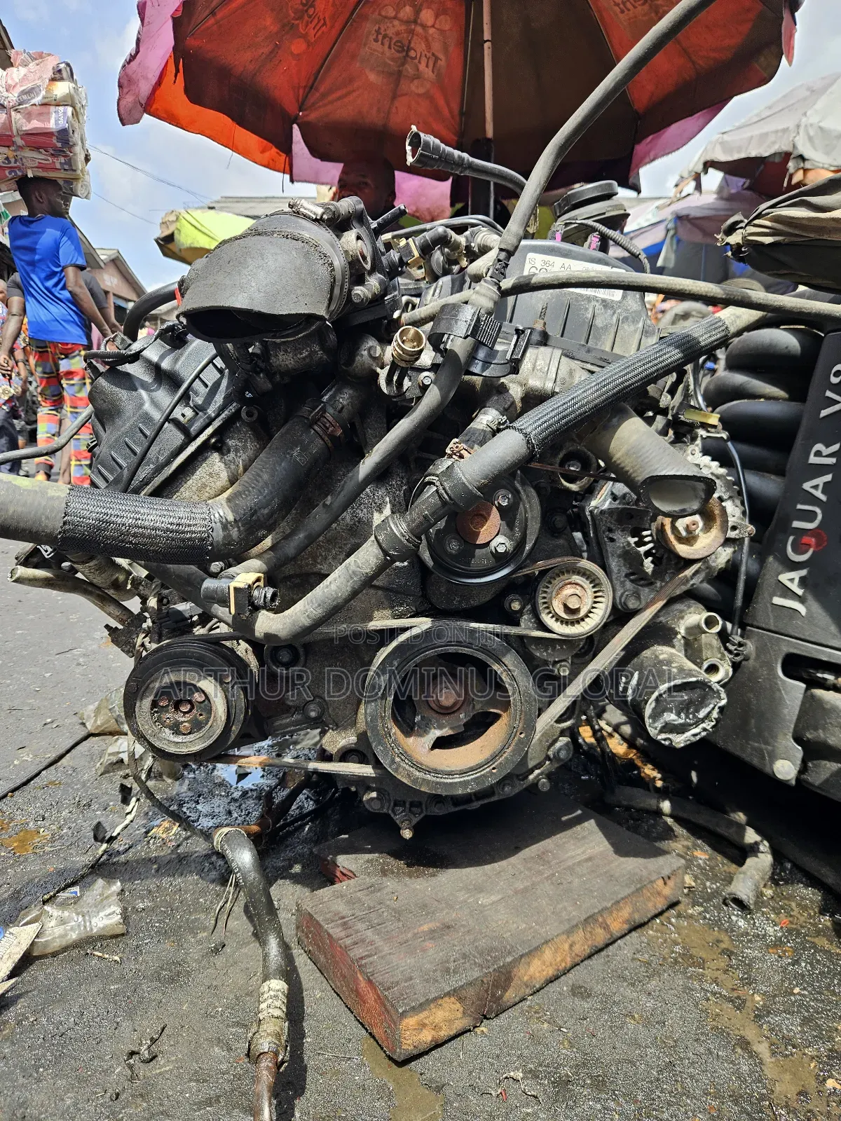 Ford F150 Engine 3.5l Twin Turbo