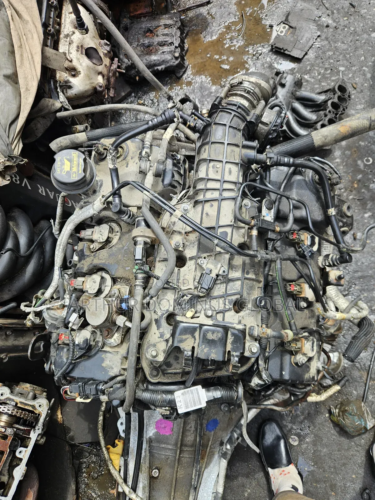 Ford F150 Engine 3.5l Twin Turbo