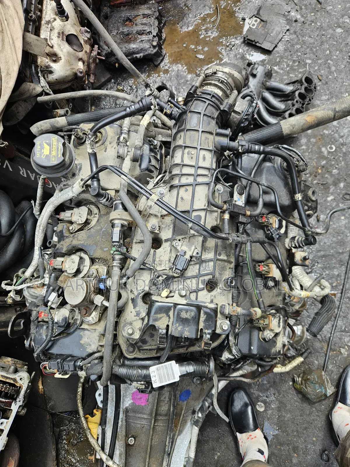 Ford F150 Engine 3.5l Twin Turbo