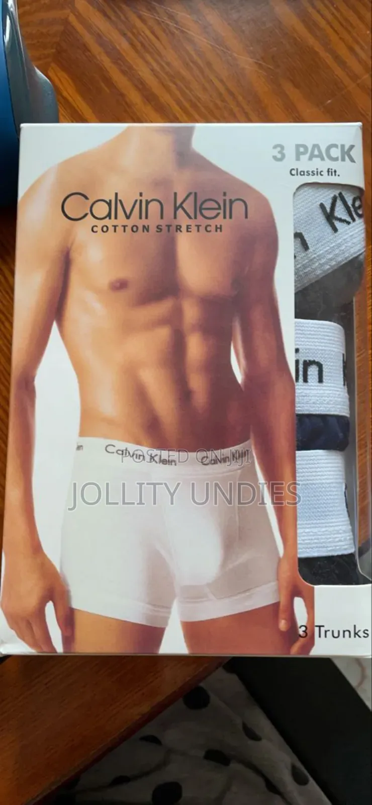 Original Calvin Klein Singlet and T-Shirt