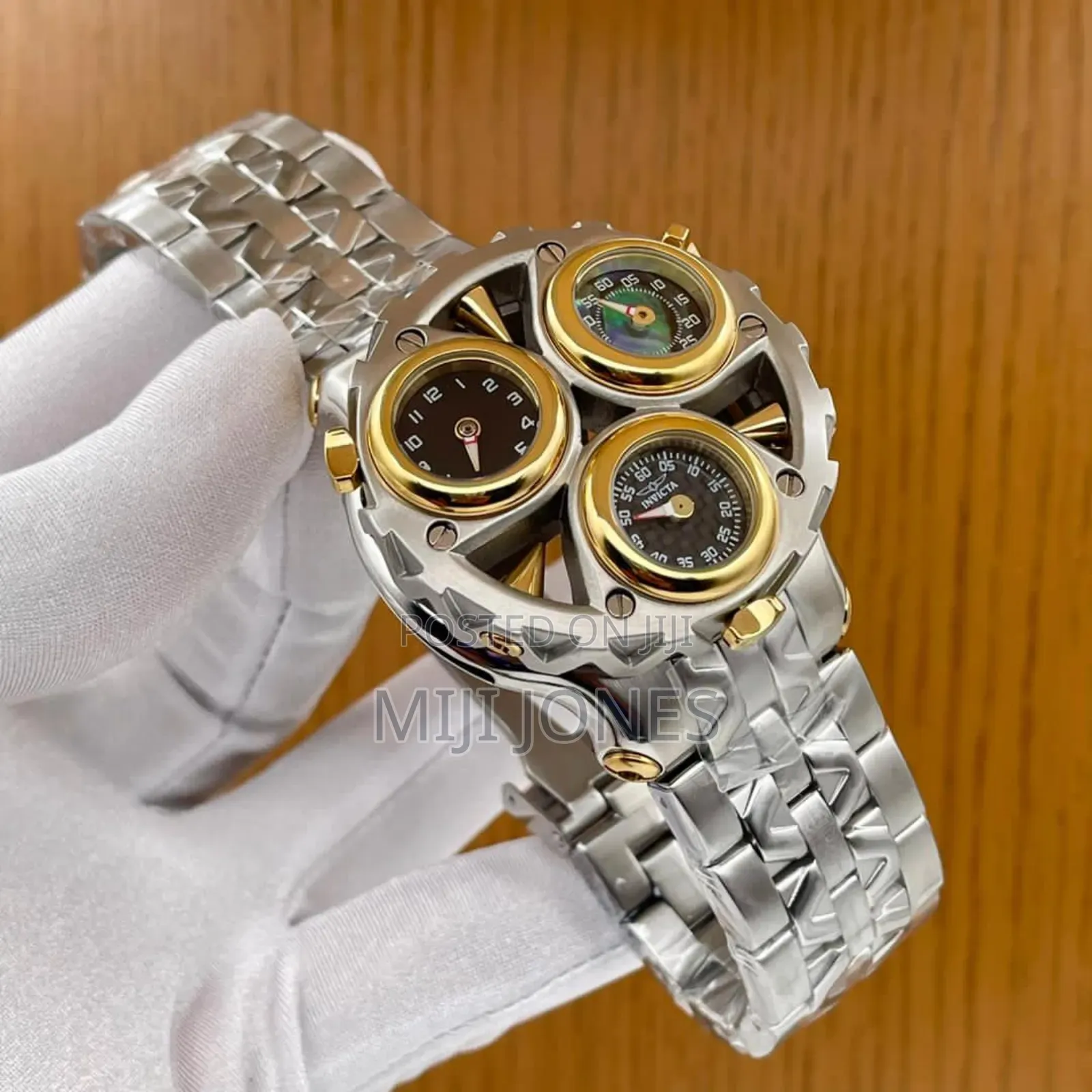 Multitime Chain Watch