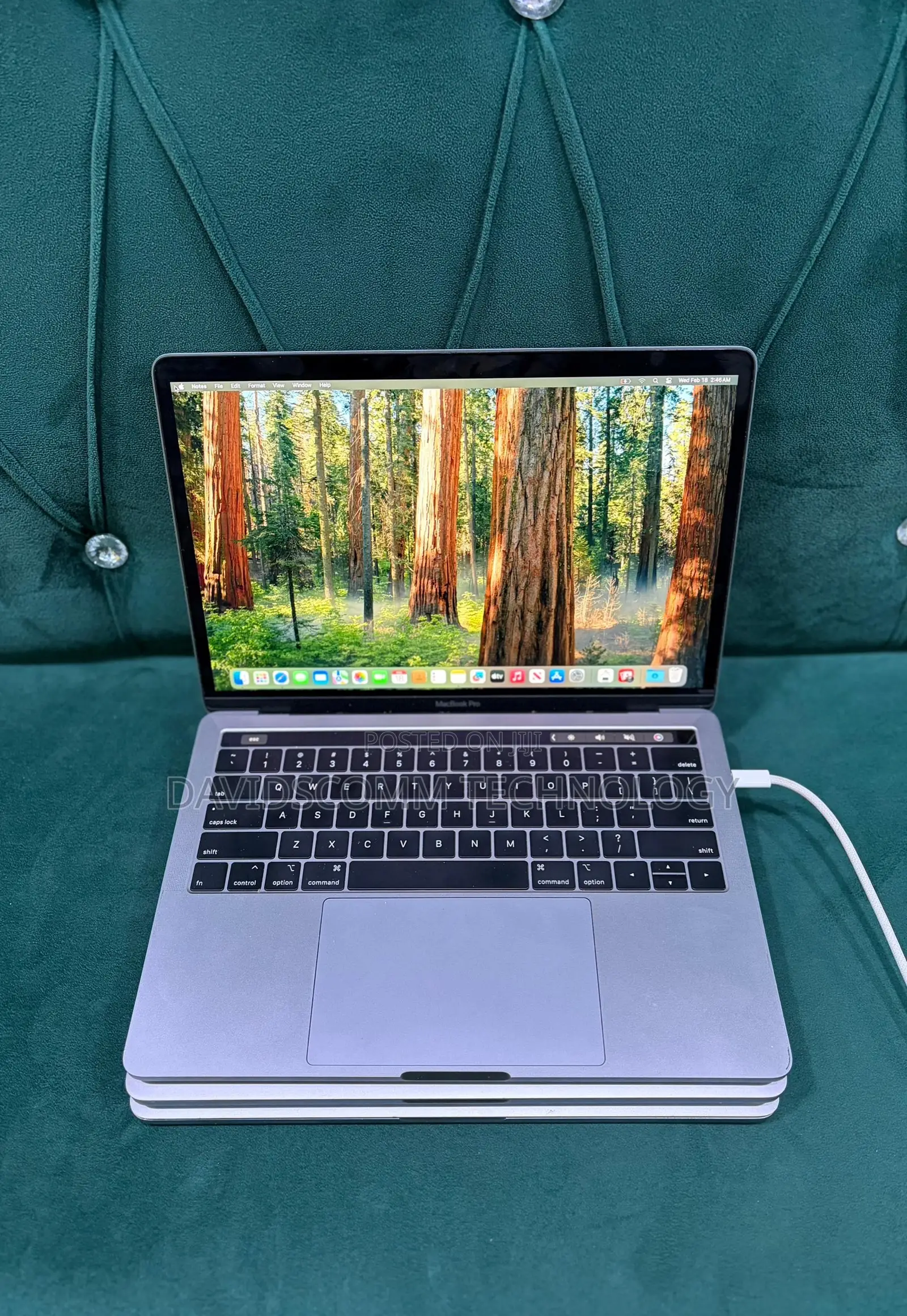 Laptop Apple MacBook Pro 2019 16GB Intel Core i7 SSD 1T