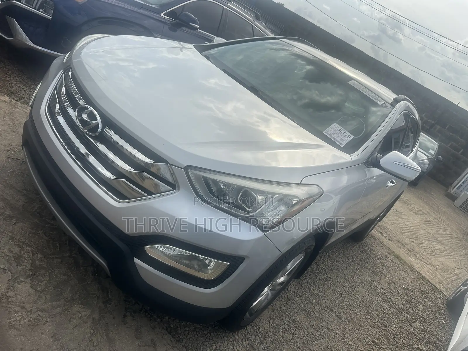 Hyundai Santa Fe Sport 2.0T 2013 Silver
