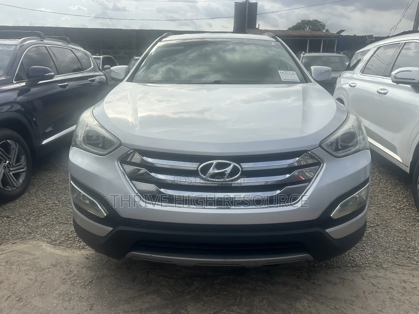 Hyundai Santa Fe Sport 2.0T 2013 Silver