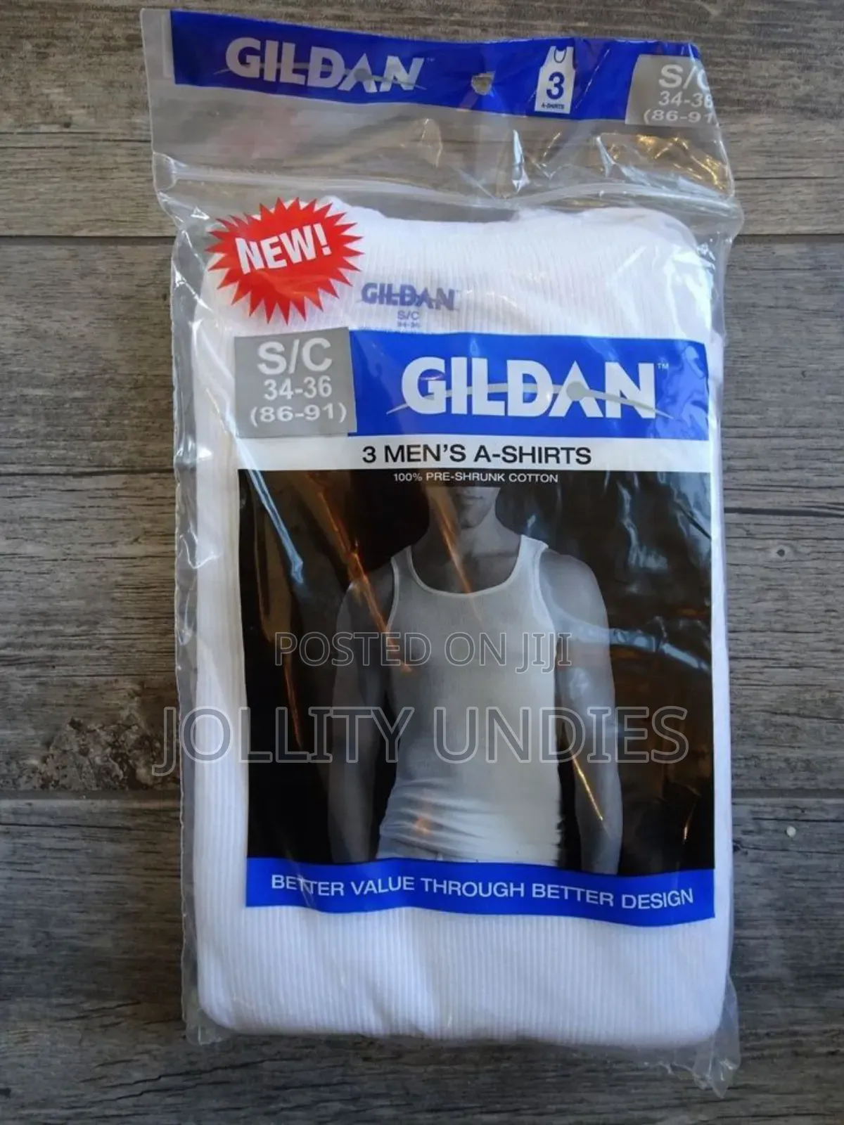 Gildan T-Shirt and Singlet