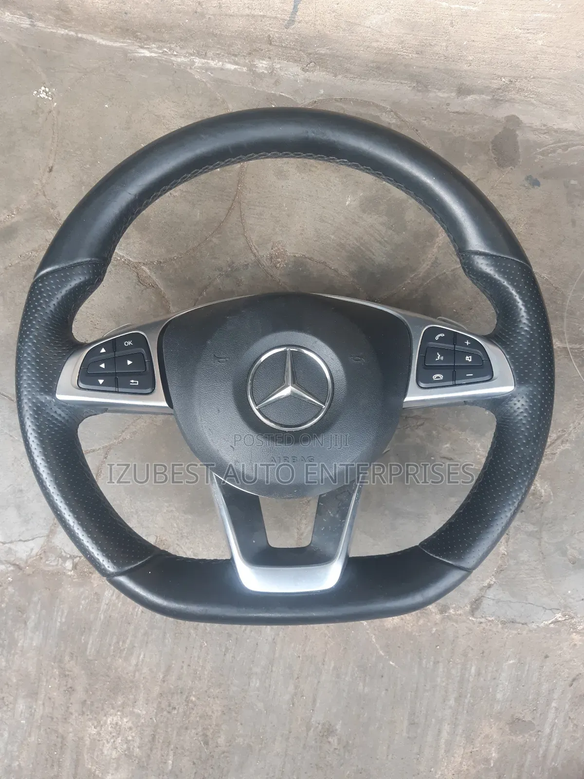 Steering Wheel Mercedes-Benz