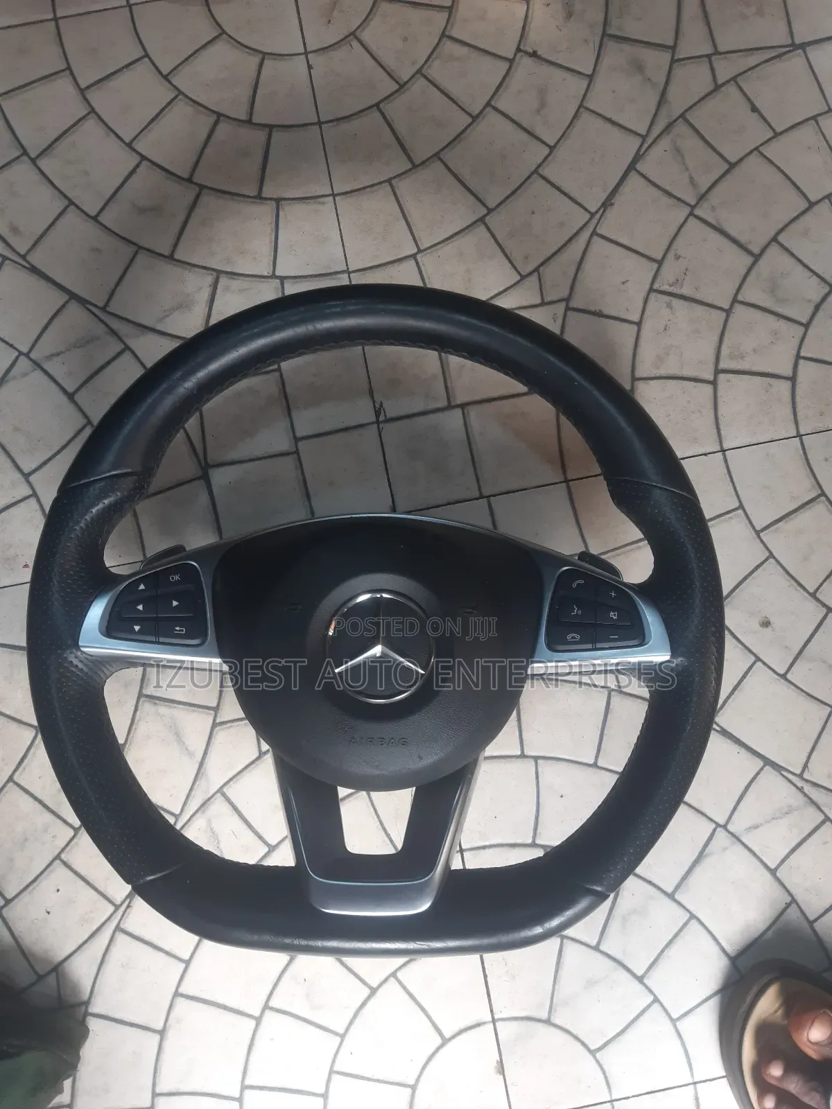 Steering Wheel Mercedes-Benz
