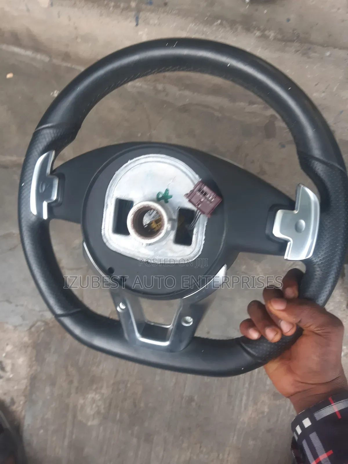 Steering Wheel Mercedes-Benz