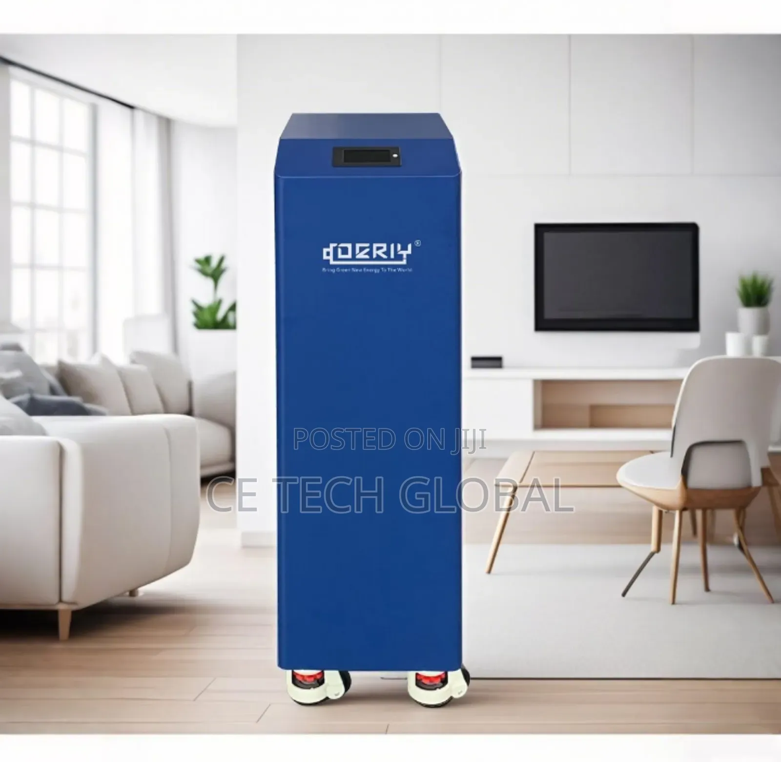 Deriy 16kwh Lithium Iron Phosphate Battery