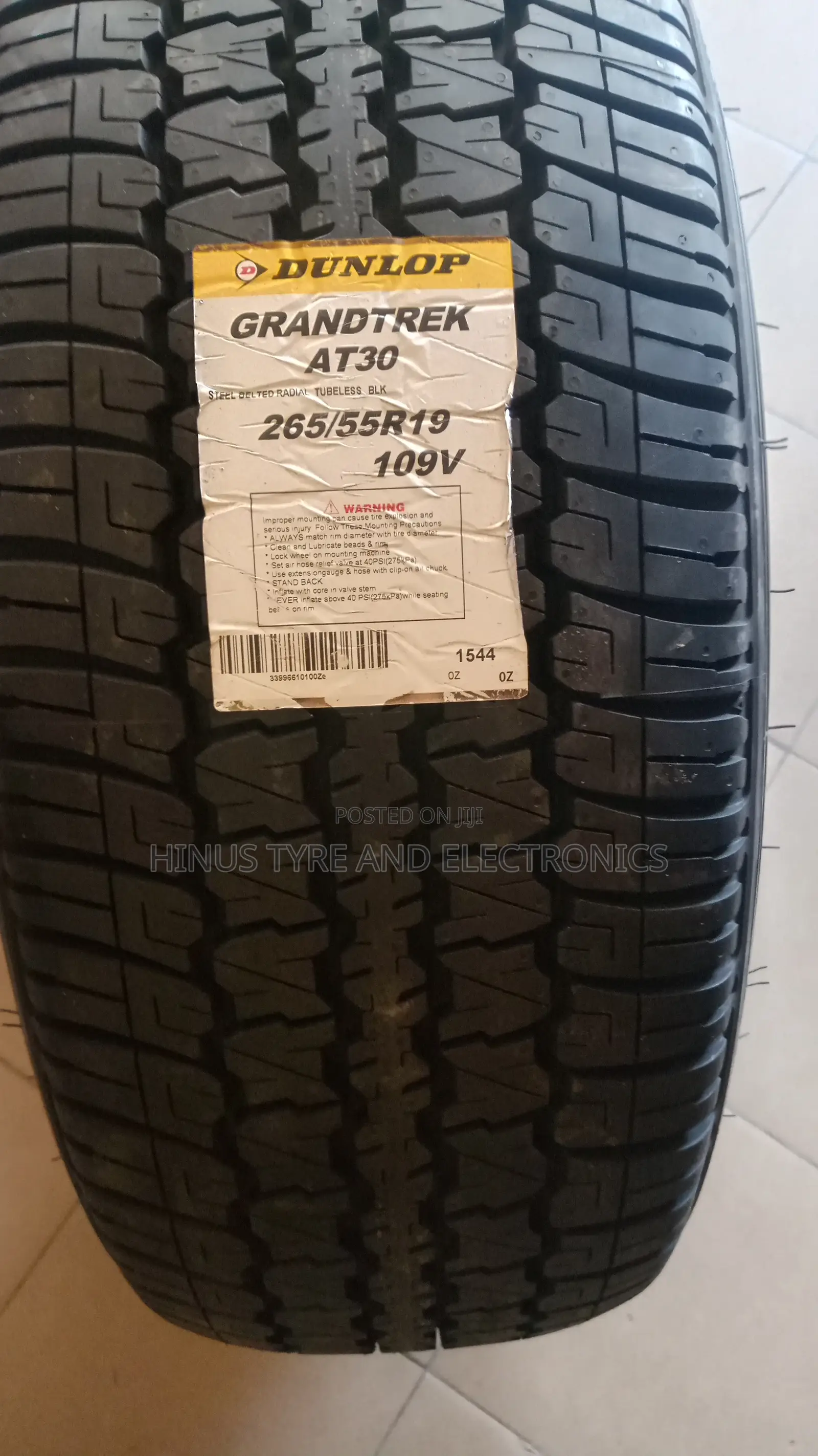 265/55/19 Dunlop and Michelin
